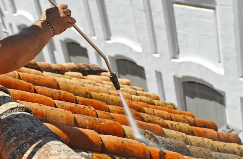 Nettoyage de toitures - Mirepoix